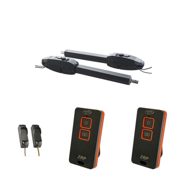 Kit para Automatização de Portões de Batente 3.5M Nova Sk Predial Jetflex Super PPA