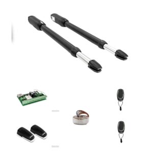 Kit 2 Motores para Portões de Batente Motorline - PUMA400-24V