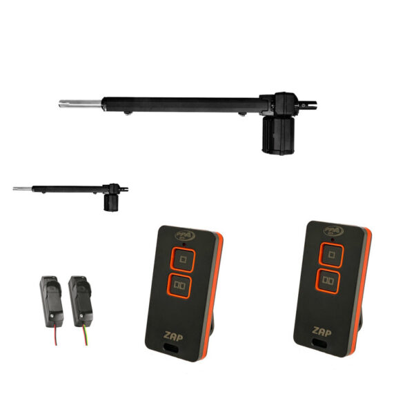 Kit para Automatização de Portões de Batente 2M Pivo Condominium Jetflex Standard PPA