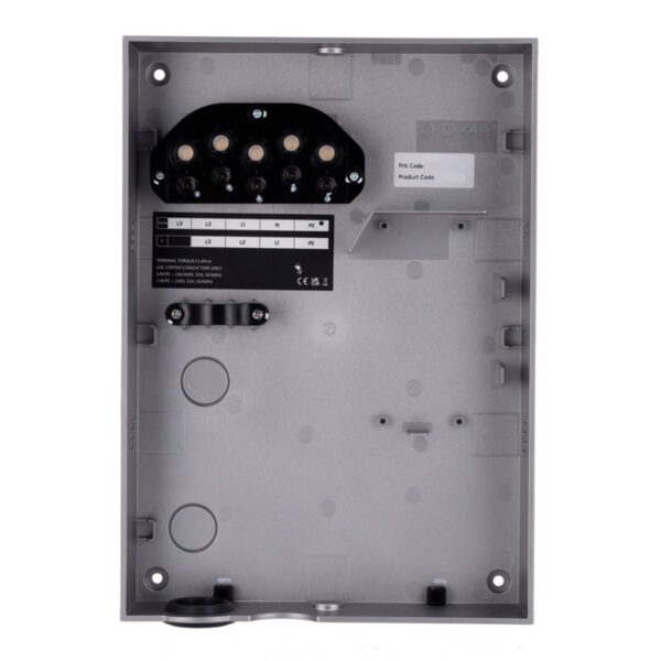 Carregador de Veículos Eléctricos RAEDIAN 22kW 32A Trifásico RD-B-NEO-22-C75-SILVER - Image 4