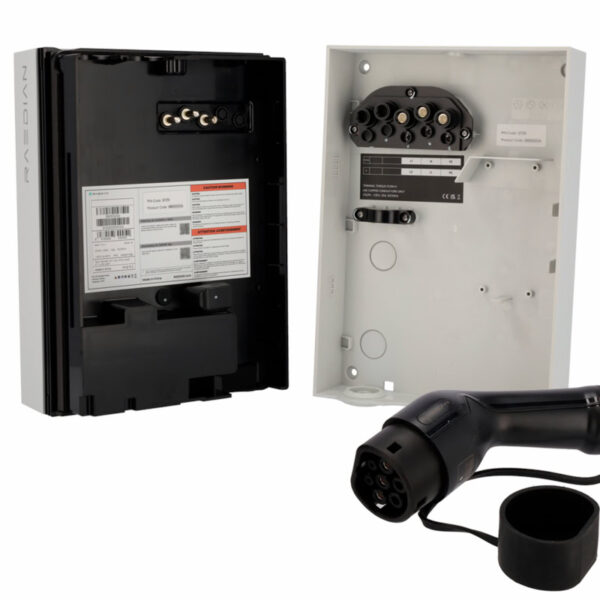 Carregador para carro elétrico Potência 22kW 32A Trifásico RD-NEO-22-C5-WHITE - Image 3