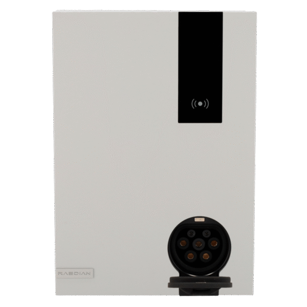 Carregador para carro elétrico Potência 22kW 32A Trifásico RD-NEO-22-S-WHITE - Image 2