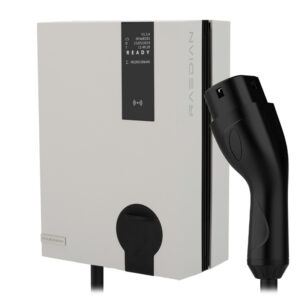 Carregador de carro elétrico Potência 7.4kW Monofásica RD-NEO-7-C5-WHITE