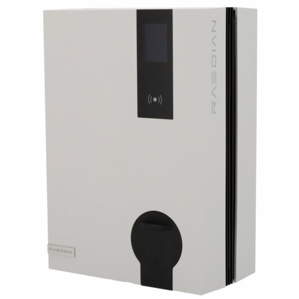 Carregador de carro elétrico Potência 7.4kW Monofásica RD-NEO-7-S-WHITE