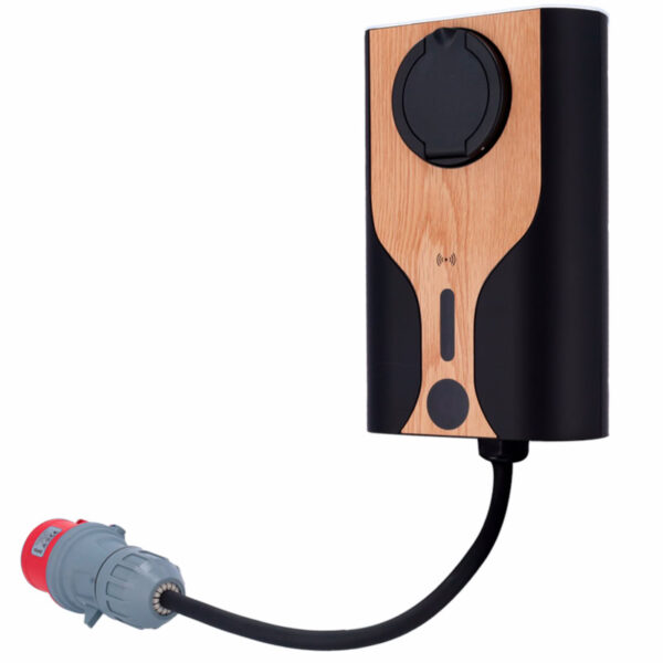 Kit de Carregador Portátil + Adaptadores de Ficha 22kW 32A Trifásico RD-NORA-22-C3-NCB22-EU - Image 2