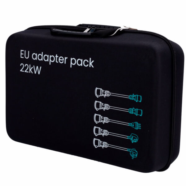 Kit de Carregador Portátil + Adaptadores de Ficha 22kW 32A Trifásico RD-NORA-22-C3-NCB22-EU - Image 3