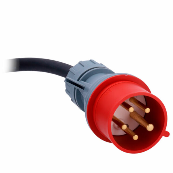 Kit de Carregador Portátil + Adaptadores de Ficha 22kW 32A Trifásico RD-NORA-22-C3-NCB22-EU - Image 5