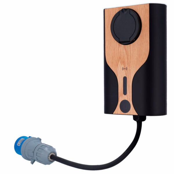 Kit de Carregador Portátil + Adaptadores de Ficha 7.4kW 32A Monofásico RD-NORA-7-C1-NCB7-EU - Image 2