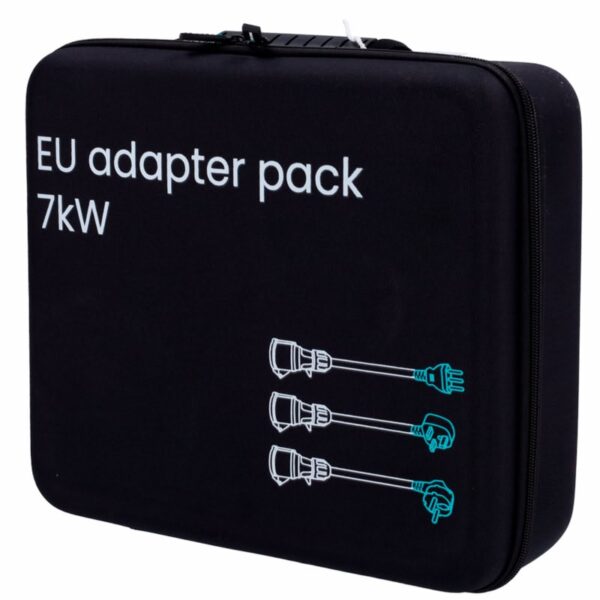Kit de Carregador Portátil + Adaptadores de Ficha 7.4kW 32A Monofásico RD-NORA-7-C1-NCB7-EU - Image 3
