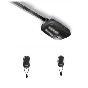 Kit Motor para Portão Seccionados até 18m2 Motorline - ROSSO PRO