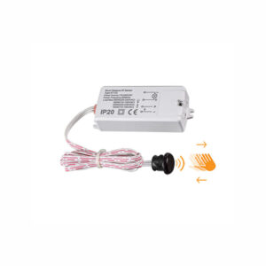 Sensor de Movimento Curta Distância Infravermelhos p/Movimento das Mãos 500W 200º 5-6cms IP20