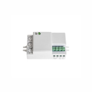 Sensor de Movimento Micro-Ondas 300W de Curto a Longo Alcance 2M a 16M 180º-360º IP20