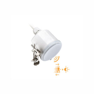 Sensor de Movimento Micro Ondas e Crepuscular 1000W 360º IP65