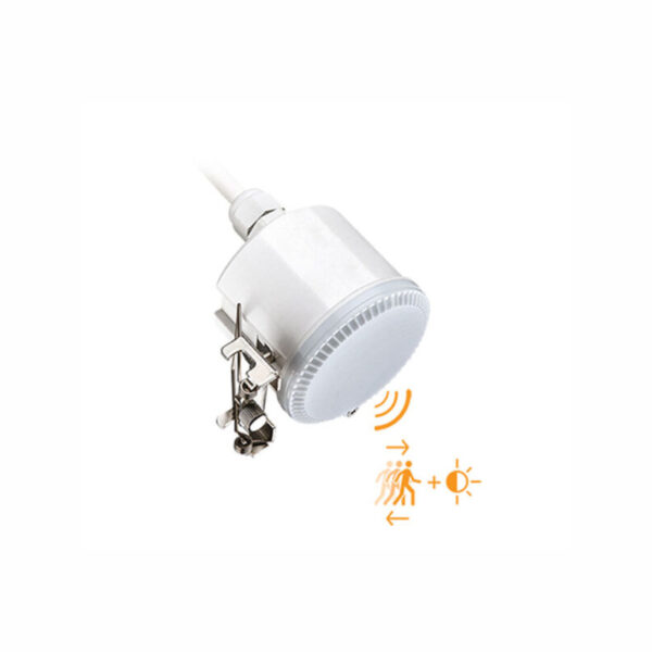 Sensor de Movimento Micro Ondas e Crepuscular 1000W 360º IP65
