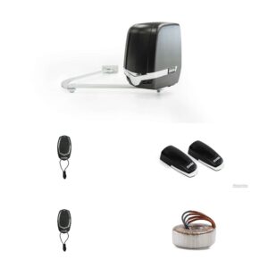 Kit 1 Motor para Portão (Braços articulados) Motorline - TELICA-24V-1BR