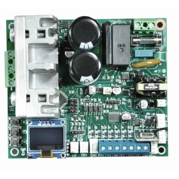 Placa Central de Comando Triflex Fullrange Display PPA
