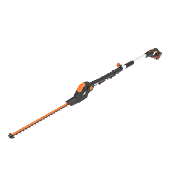 Corta-sebes sem fio 20V 45cm 3.2M de alcance com x1 bateria 2.0Ah e carregador - Image 3