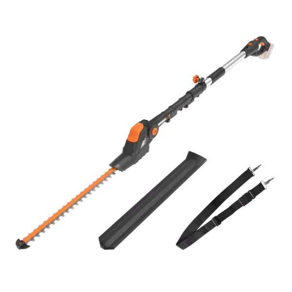 Corta-sebes de vara sem fio 20V 45cm 3.2M Alcance - Apenas ferramenta