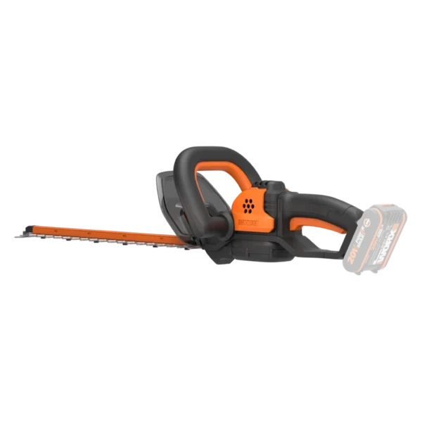 Corta-sebes sem fio 20V 45cm - Apenas ferramenta - Image 3