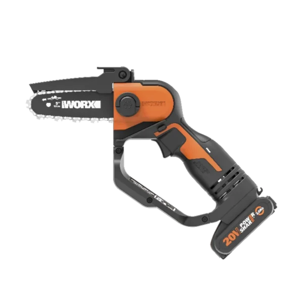 Mini motosserra podadora 12cm 20V (1bat 2,0Ah)