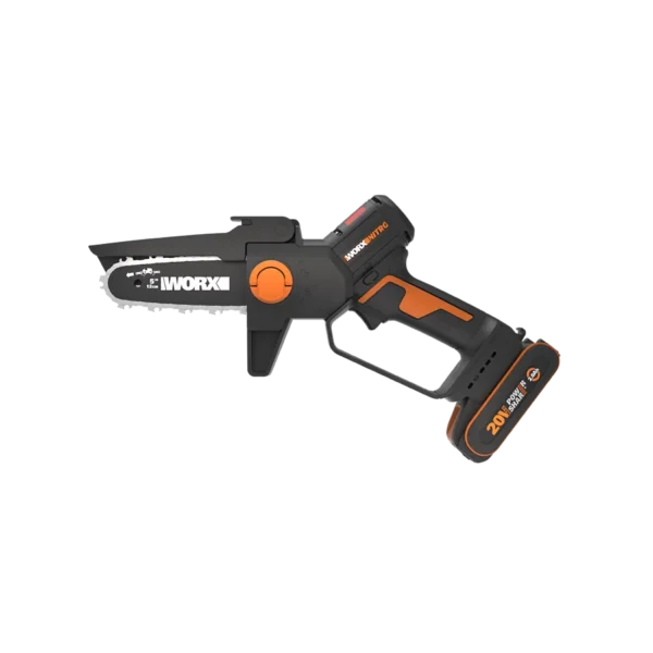 Mini motosserra podadora 12cm BL NITRO 20V (S/bat)