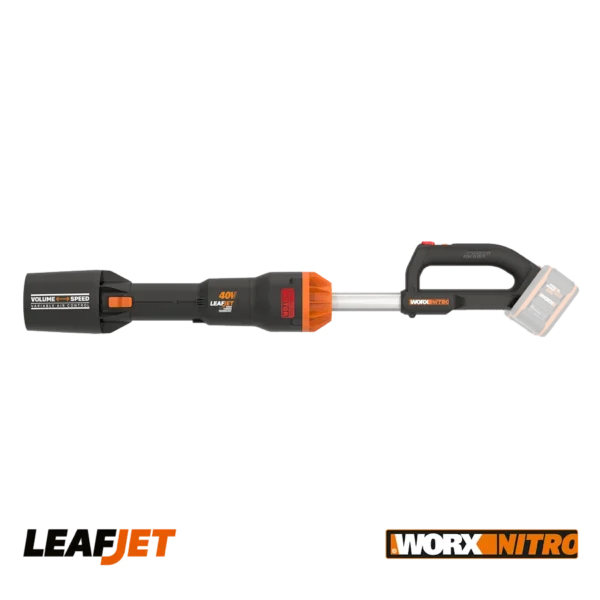 Soprador de folhas compacto sem fio sem escovas 40V- apenas ferramenta