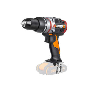 Berbequim de Percussão Slammer BL NITRO 20V (sem bateria) 60 Nm Worx - WX354.9