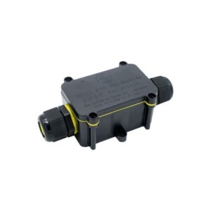 Conector Caixa Estanque 2 Vias IP68 3×2.5mm