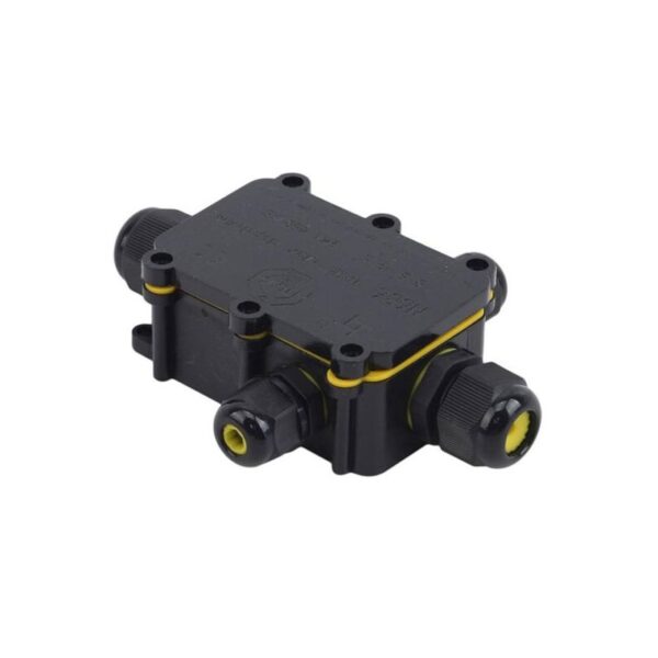 Conector Caixa Estanque 3 Vias IP68 3×2.5mm