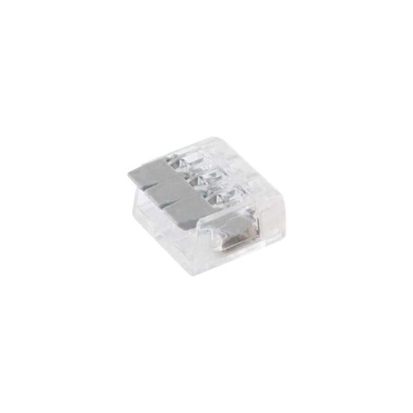 Ligador p/ Fio Flexível 3 Entradas 0.14 a 4mm
