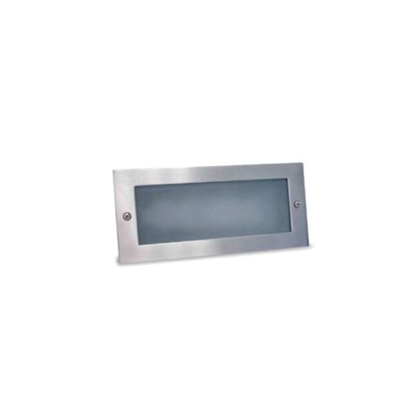 Aplique Parede Encastrar Retangular Alumínio LED 7W 6000K 350lm IP54