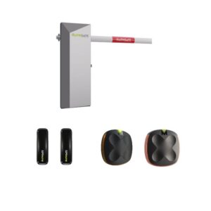 Kit de Barreira Automática com Haste Lado Esquerdo CROSS HS 3 MatikGate - 08K-CROSS3M-E