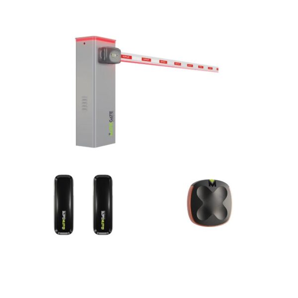 Kit de Barreira Eletromecânica com Haste Lado Direito CROSS 8 MatikGate - 08K-CROSS8M-D