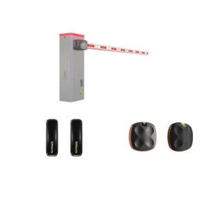 Kit de Barreira Eletromecânica com Haste Lado Esquerdo CROSS 8 MatikGate - 08K-CROSS8M-E