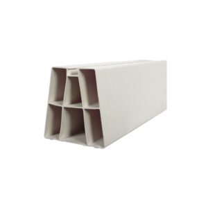 Base Pavimento PVC 350 x 80 mm para Ar Condicionado