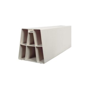 Base Pavimento PVC 450 x 80 mm para Ar Condicionado