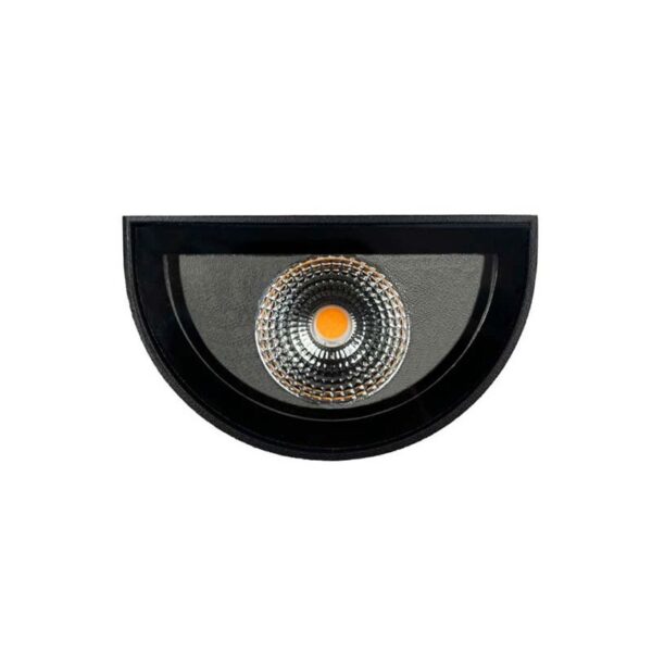 Aplique Led de Parede Saliente Preto 6w+6w 120Lm/w IP54 - Image 2