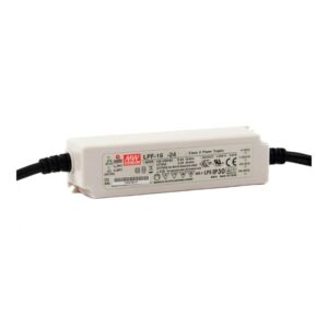 Fonte de Alimentação Estanque Mean Well 12Vdc 16W IP20 LPF