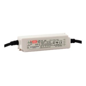 Fonte de Alimentação Estanque Mean Well 24Vdc 25W IP67 LPF