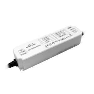 Fonte de Alimentação PFC Eagle Rise 24Vdc 60W 2.5A IP67 VTS