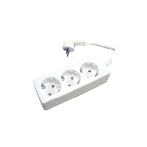 Tomada Tripla c/ Terra c/ Cabo H05VV-F 3G1,5 10/16A - 250V~ 5m