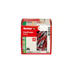 Caixa DuoPower L M6 100 unidades - 538250