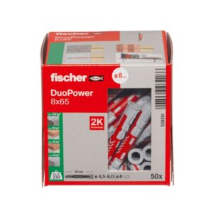 Caixa DuoPower L M8 50 unidades - 538251