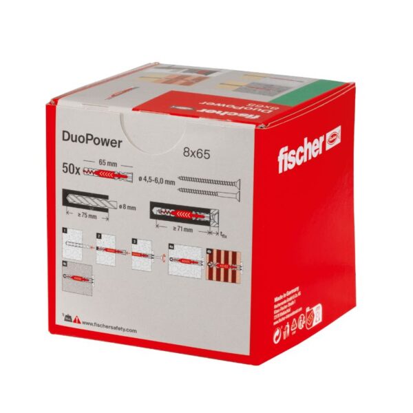 Caixa DuoPower L M8 50 unidades - 538251 - Image 3