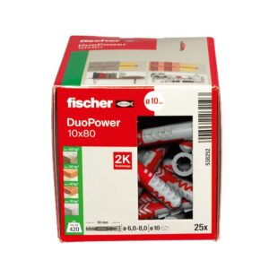 Caixa DuoPower L M10 25 unidades - 538252