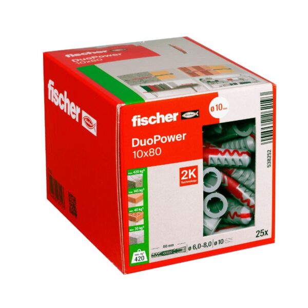 Caixa DuoPower L M10 25 unidades - 538252 - Image 2