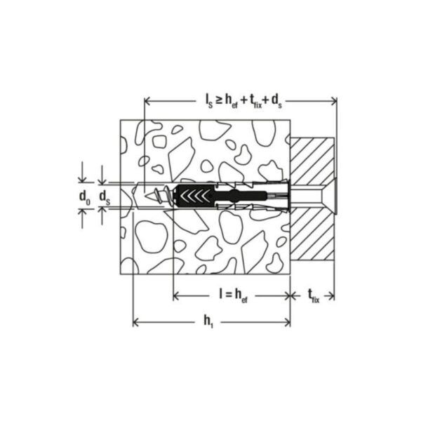 Caixa DuoPower L M8 25 unidades com parafuso 25 unidades - 538256 - Image 7