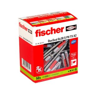 Caixa DuoSeal M6 50 unidades com parafuso 50 unidades - 557727