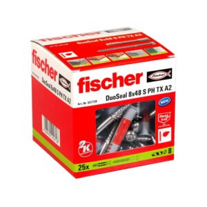 Caixa DuoSeal M8 25 unidades com parafuso 25 unidades - 557728