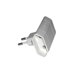 Ficha Dupla de Saída Lateral 6A - 250V~